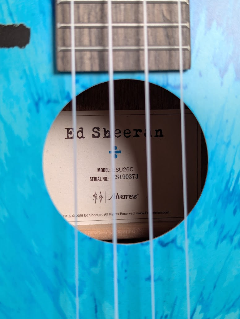 Ed Sheeran Divide World Tour 2019 Ukulele