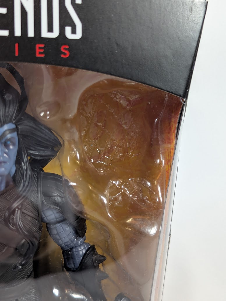 Marvel Legends Black Winter (Thor) 2024 Hasbro Action Figure (No Zabu BAF Part)