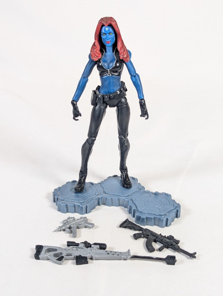 Marvel Legends Mystique 2012 Hasbro Action Figure (No Box)