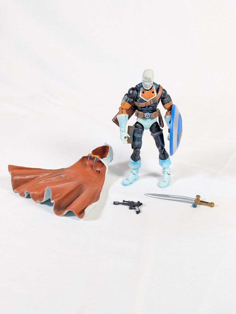 Marvel Legends Taskmaster 2005 ToyBiz Action Figure (No Box & Incomplete)