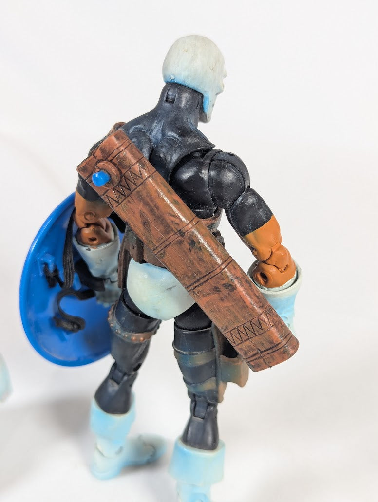 Marvel Legends Taskmaster 2005 ToyBiz Action Figure (No Box & Incomplete)