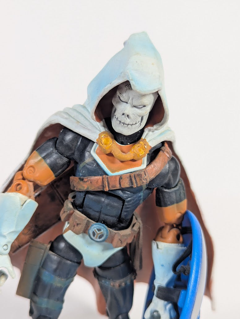 Marvel Legends Taskmaster 2005 ToyBiz Action Figure (No Box & Incomplete)
