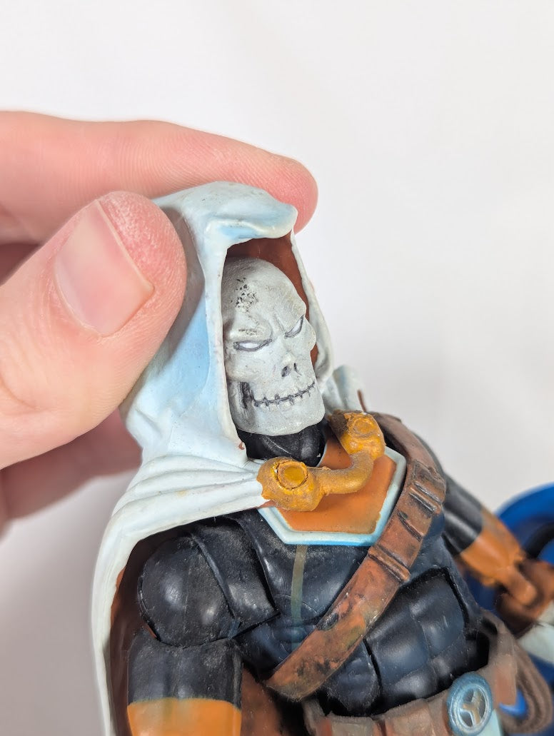 Marvel Legends Taskmaster 2005 ToyBiz Action Figure (No Box & Incomplete)