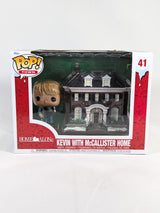Home Alone Kevin With McCallister Home Funko Pop! Town Vinyl Figure #41