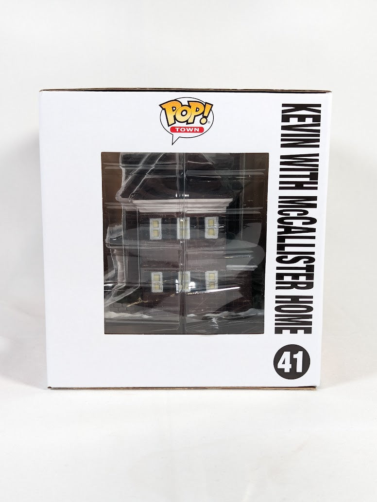 Home Alone Kevin With McCallister Home Funko Pop! Town Vinyl Figure #41