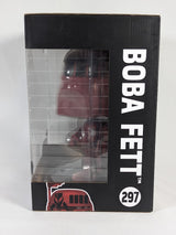 Star Wars Boba Fett (Burgundy) Jumbo Funko Pop! Vinyl Figure #297
