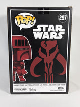 Star Wars Boba Fett (Burgundy) Jumbo Funko Pop! Vinyl Figure #297