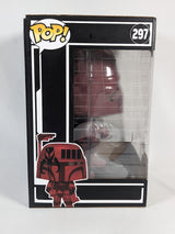 Star Wars Boba Fett (Burgundy) Jumbo Funko Pop! Vinyl Figure #297