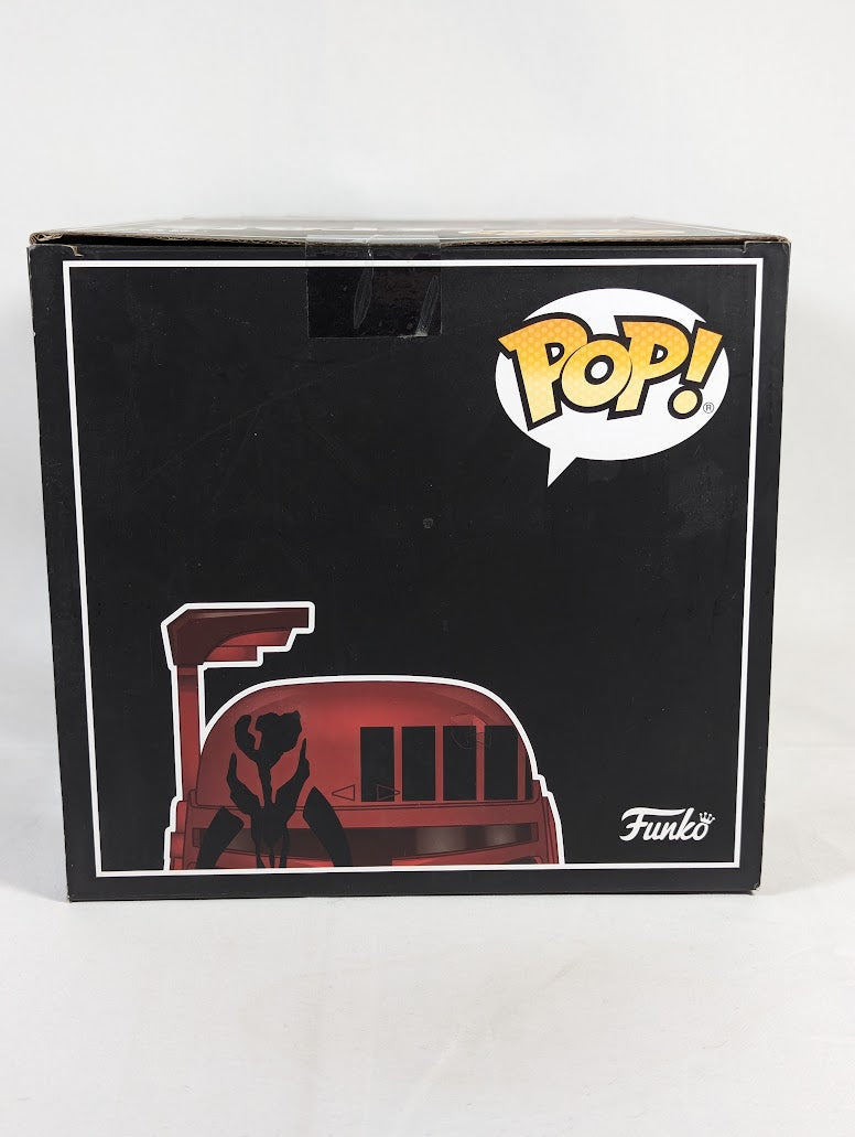 Star Wars Boba Fett (Burgundy) Jumbo Funko Pop! Vinyl Figure #297