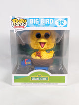 Sesame Street Big Bird (In Nest) Funko Pop! Deluxe Vinyl Figure #1612