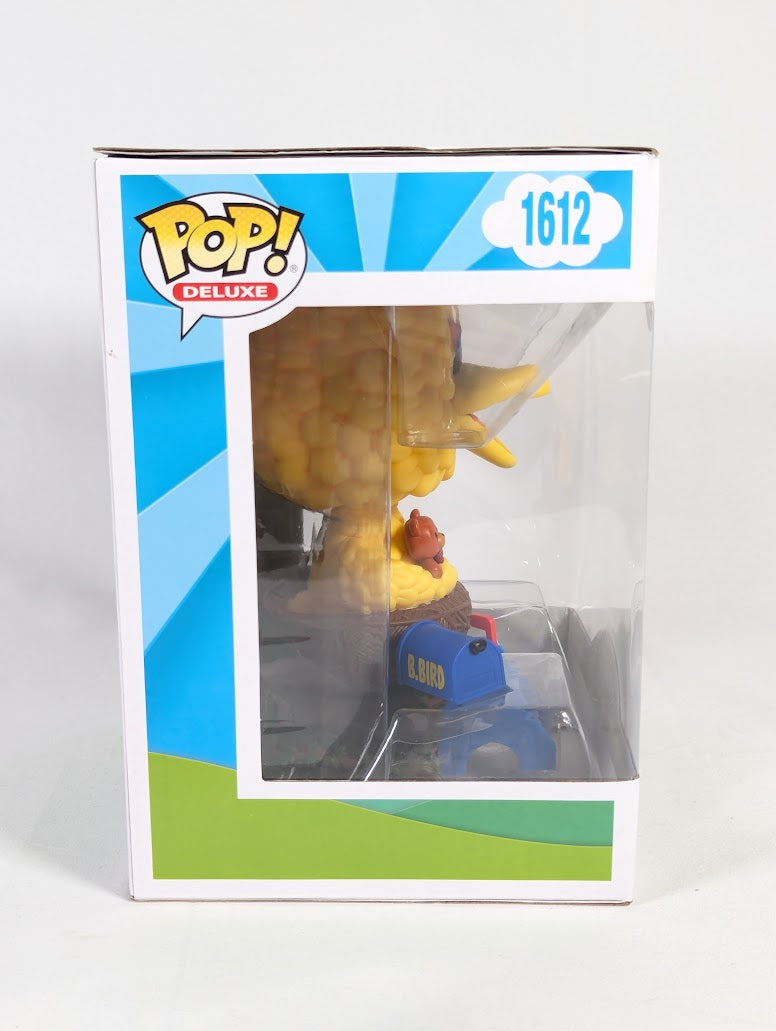 Sesame Street Big Bird (In Nest) Funko Pop! Deluxe Vinyl Figure #1612