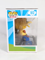 Sesame Street Big Bird (In Nest) Funko Pop! Deluxe Vinyl Figure #1612