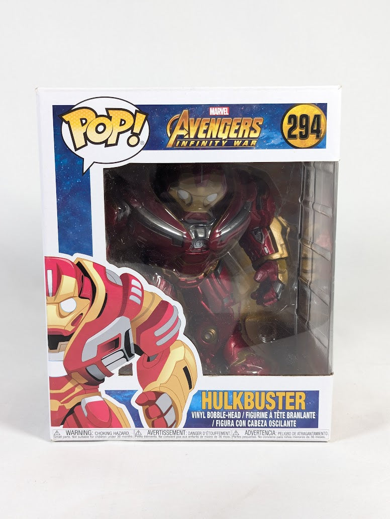 Marvel Avengers Infinity War Hulkbuster Funko Pop! Vinyl Figure #294