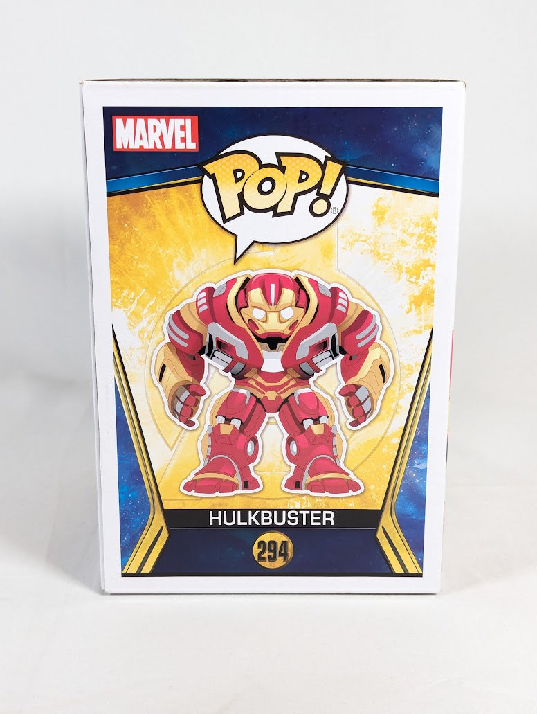 Marvel Avengers Infinity War Hulkbuster Funko Pop! Vinyl Figure #294