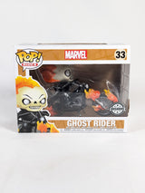 Marvel Ghost Rider Funko Pop! Rides Vinyl Figure #33