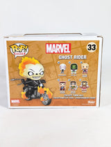 Marvel Ghost Rider Funko Pop! Rides Vinyl Figure #33