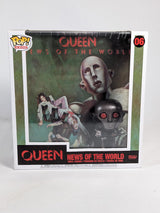 Queen News of the World Funko Pop! Albums Vinyl Figure #06