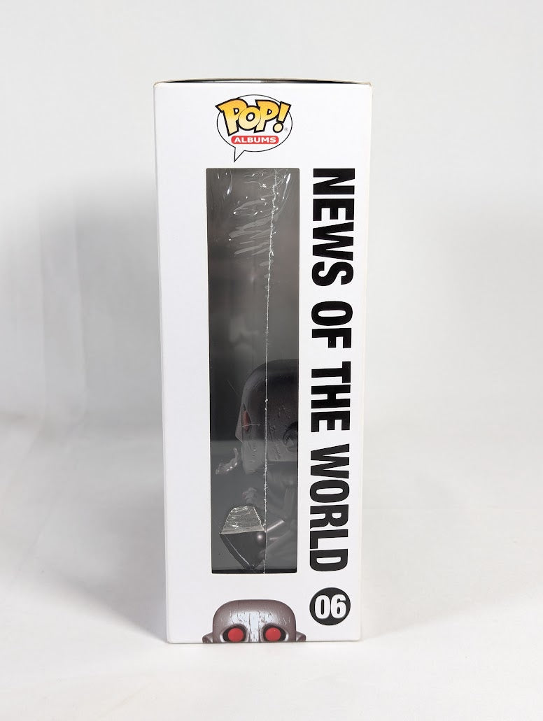 Queen News of the World Funko Pop! Albums Vinyl Figure #06