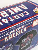 Marvel Captain America (Art Series) Funko Pop! Tees T-Shirt & Vinyl Figure (Small Size)