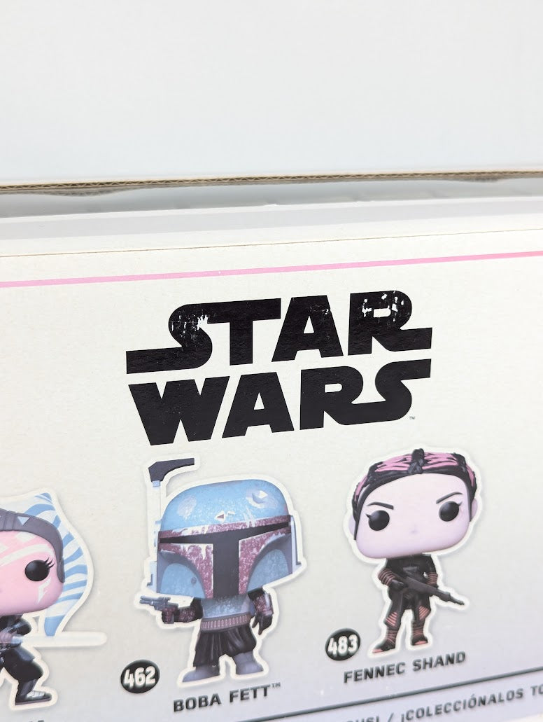 Star Wars The Mandalorian With Grogu, Ahsoka, Boba Fett & Fennec Shand 4-Pack
