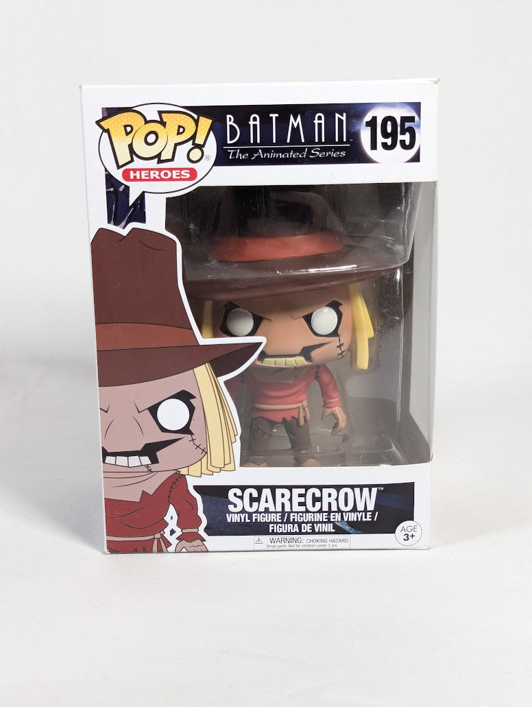 DC Comics Batman the Animated Series Scarecrow Funko Pop! Vinyl Figure #195