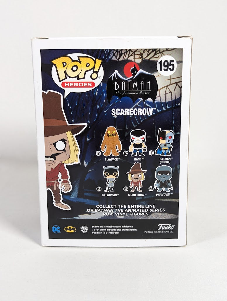 DC Comics Batman the Animated Series Scarecrow Funko Pop! Vinyl Figure #195