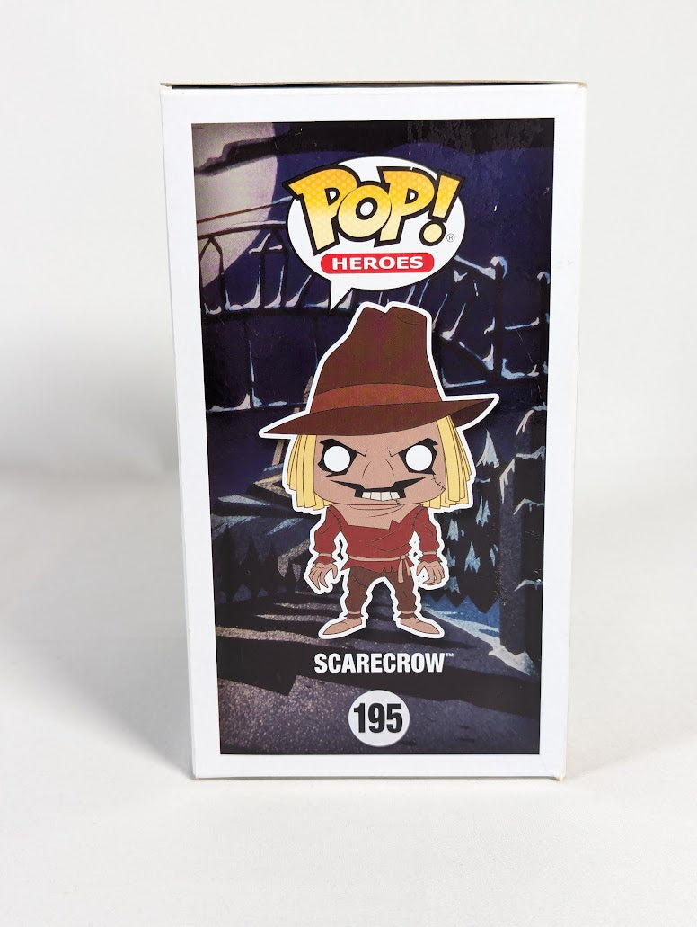 DC Comics Batman the Animated Series Scarecrow Funko Pop! Vinyl Figure #195