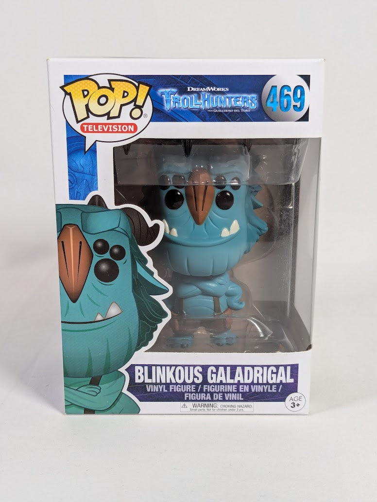 Troll Hunters Blinkous Galadrigal Funko Pop! Vinyl Figure #469