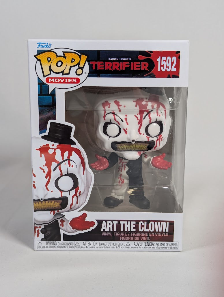 Terrifier Art the Clown Funko Pop! Vinyl Figure #1592