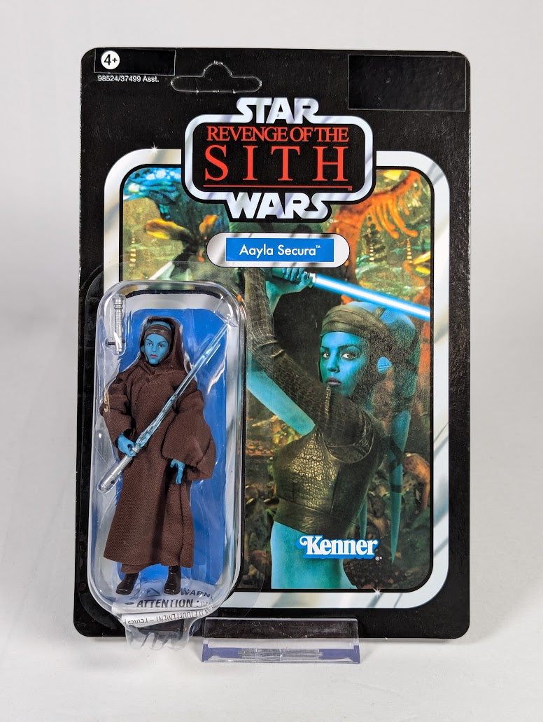 Star Wars Aayla Secura The Vintage Collection 2011 Hasbro Action Figure