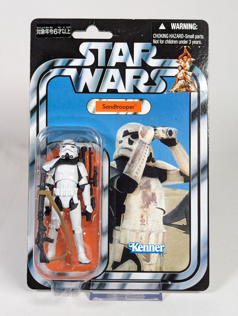 Star Wars Sandtrooper The Vintage Collection 2010 Kenner Hasbro Action Figure
