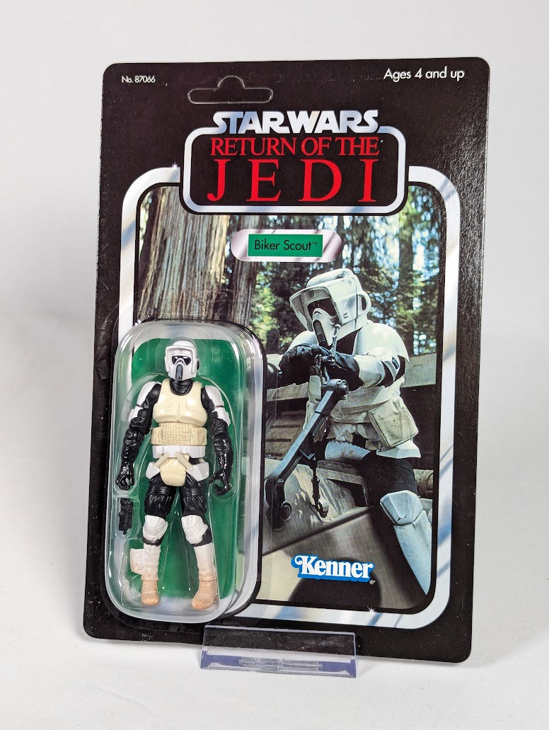 Star Wars Biker Scout The Saga Collection 2006 Hasbro Action Figure