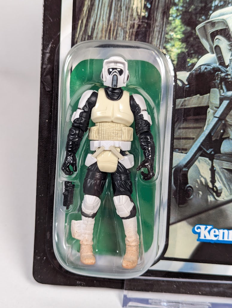 Star Wars Biker Scout The Saga Collection 2006 Hasbro Action Figure
