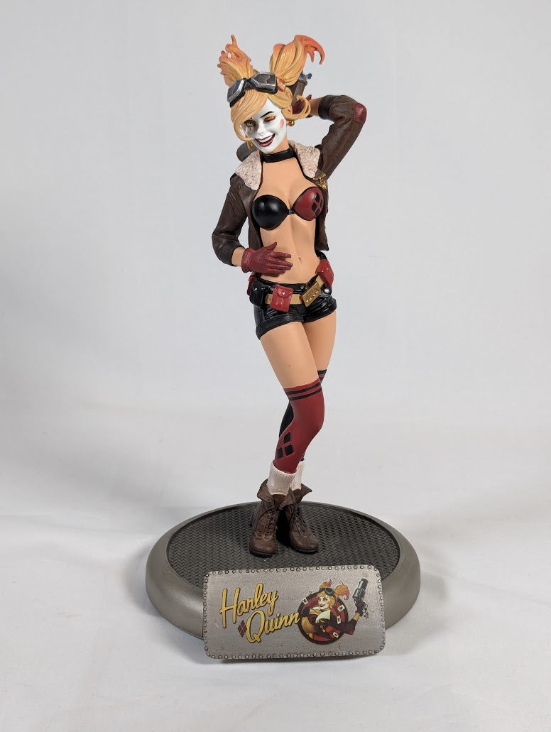 DC Comics Bombshells Harley Quinn Limited Edition Statue