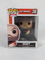 Team Fortress 2 Heavy Funko Pop! Vinyl Figure #248