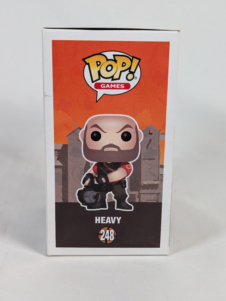 Team Fortress 2 Heavy Funko Pop! Vinyl Figure #248