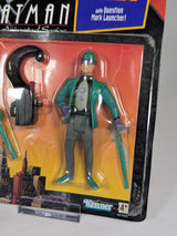 Batman The Animated Series The Penguin, The Riddler & Two-Face 1992 Kenner Set of 3 Action Figures