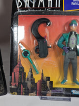 Batman The Animated Series The Penguin, The Riddler & Two-Face 1992 Kenner Set of 3 Action Figures