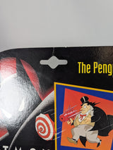 Batman The Animated Series The Penguin, The Riddler & Two-Face 1992 Kenner Set of 3 Action Figures