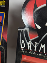Batman The Animated Series The Penguin, The Riddler & Two-Face 1992 Kenner Set of 3 Action Figures