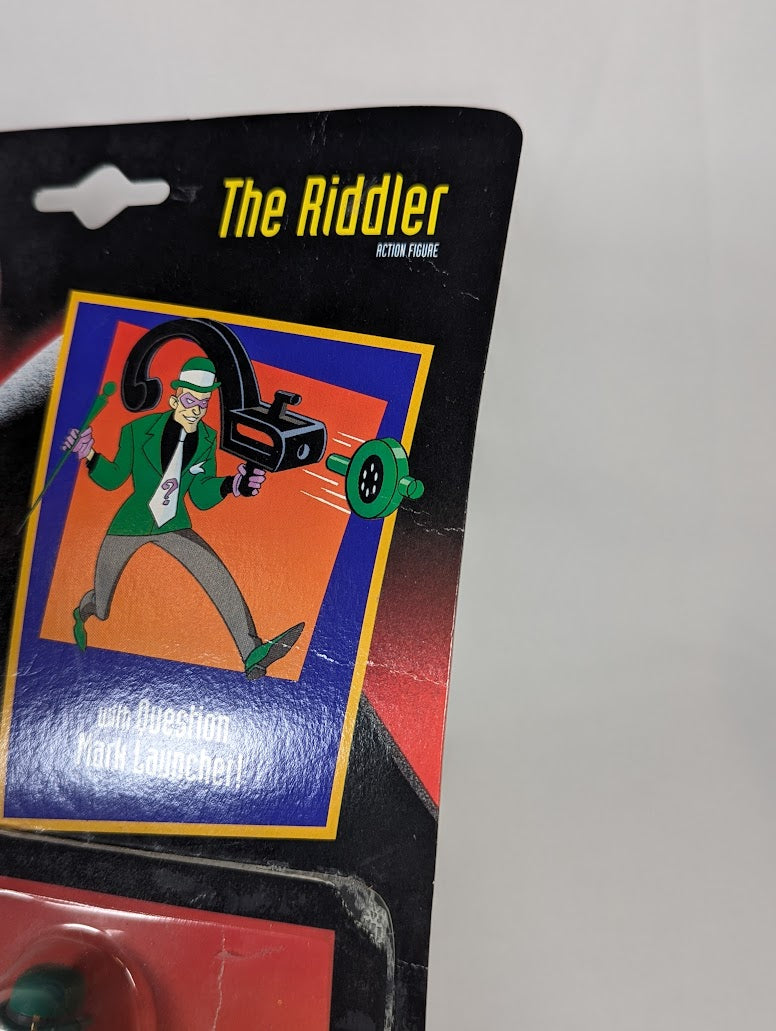 Batman The Animated Series The Penguin, The Riddler & Two-Face 1992 Kenner Set of 3 Action Figures
