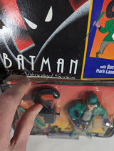 Batman The Animated Series The Penguin, The Riddler & Two-Face 1992 Kenner Set of 3 Action Figures