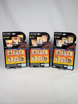 Batman The Animated Series The Penguin, The Riddler & Two-Face 1992 Kenner Set of 3 Action Figures