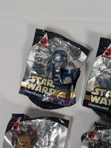 Star Wars Celebration Japan Bear Brick Pepsi Nex Complete Set of 16 Mini Figures