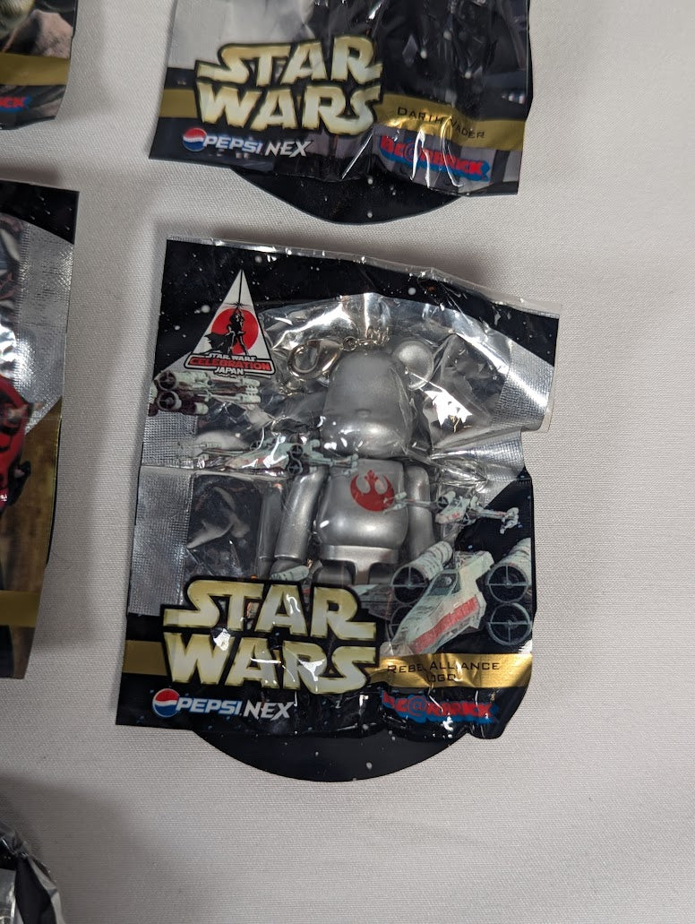 Star Wars Celebration Japan Bear Brick Pepsi Nex Complete Set of 16 Mini Figures
