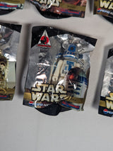 Star Wars Celebration Japan Bear Brick Pepsi Nex Complete Set of 16 Mini Figures
