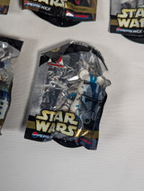 Star Wars Celebration Japan Bear Brick Pepsi Nex Complete Set of 16 Mini Figures