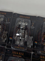 Marvel Iron Man Bear Brick Complete Set of 20 Mini Figure Keychains
