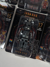 Marvel Iron Man Bear Brick Complete Set of 20 Mini Figure Keychains