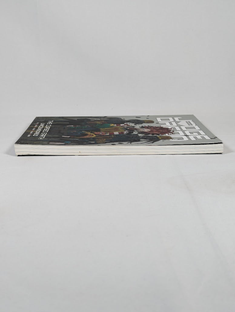 Judge Dredd The Cursed Earth Uncensored Graphic Novel